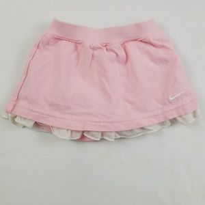 NIKE Girls Pink Skort, size 3/6m